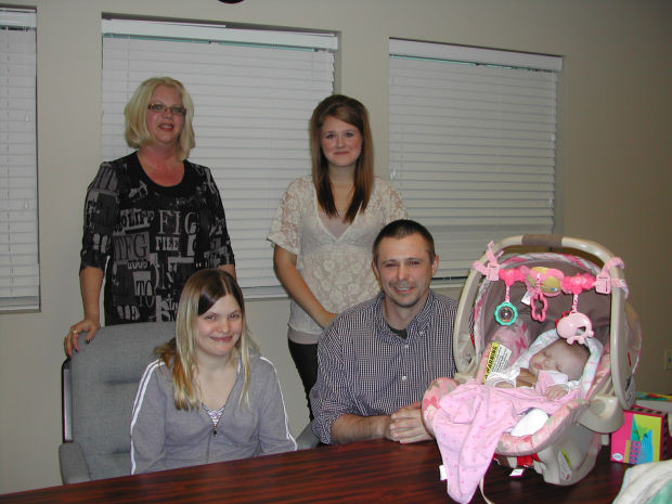 Agency helps family through tough time